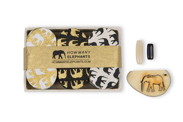 Monochrome Elephant Conservation Gift Boxes