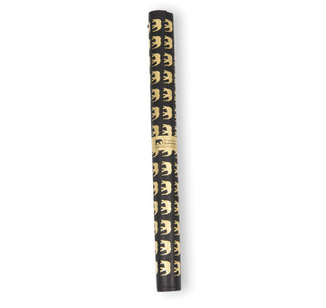 Black & Gold Elephant Conservation Gift Wrap