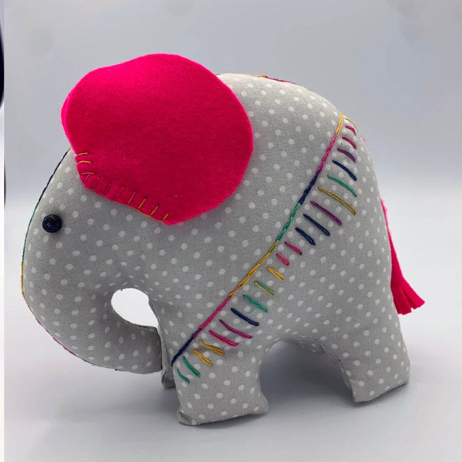 Exclusive Handmade Elephant - Majete