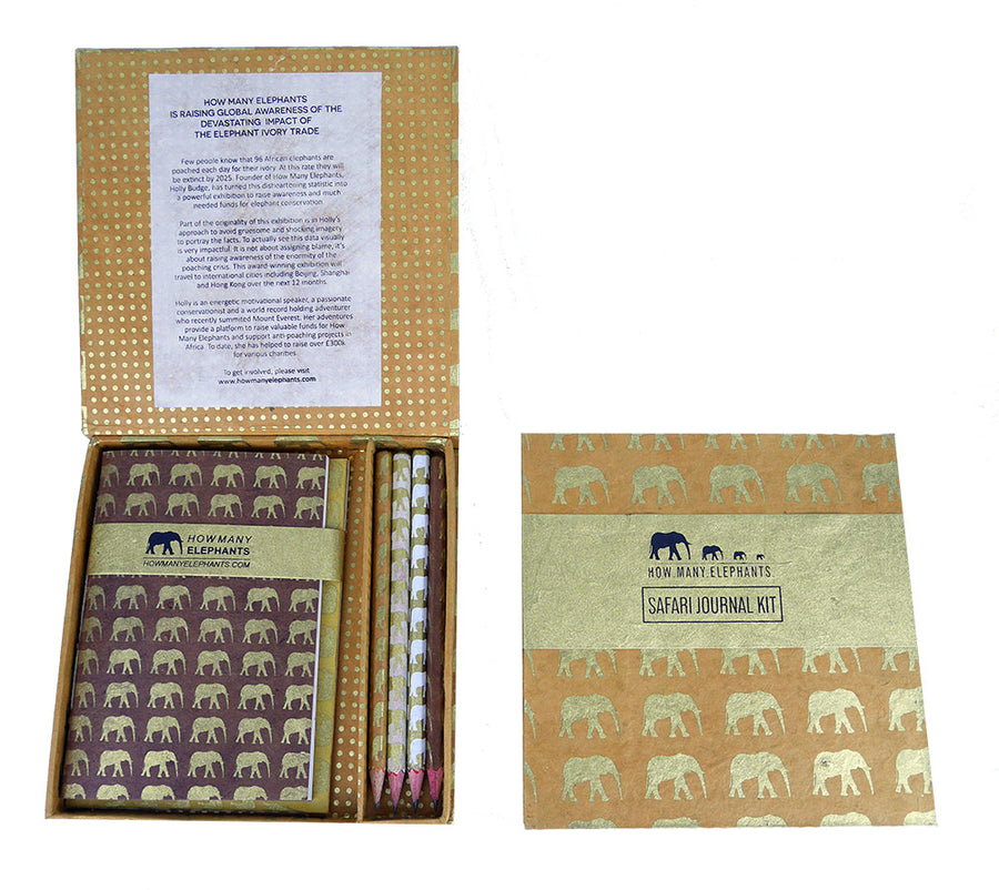 Safari Journal Kit