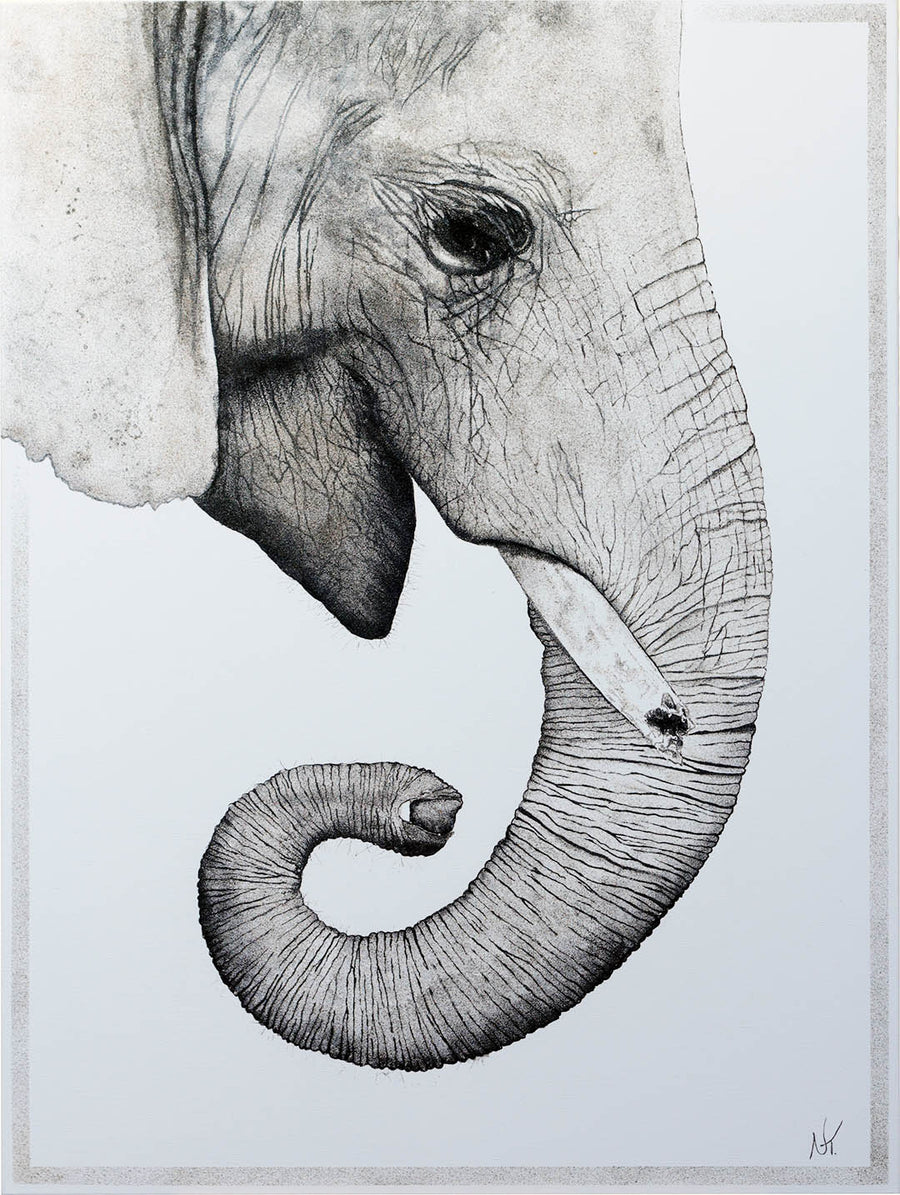 Exclusive: 'My Treasure' Original Sand Art by Nancy Tschetner