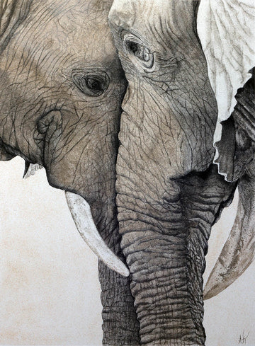 Exclusive: 'Together Stronger' Original Sand Art by Nancy Tschetner
